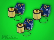3 x SH4787 Ölfilter SMART CABRIO ROADSTER FORTWO CITY-COUPE 0,6 0,7 08 CD