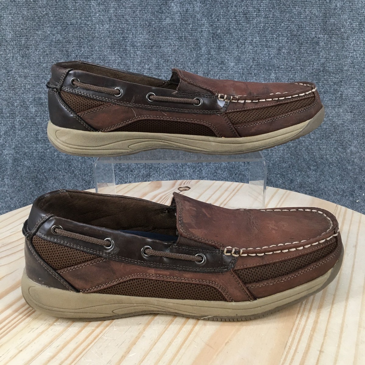 Croft & Barrow Shoes Mens 12 M Loafers Slip On Round Toe  display picture 2