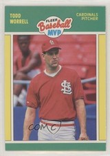 1989 Fleer Baseball MVP Box Set Todd Worrell #44 0h6h