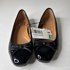 Dolce Vita Moxy Women's Flats, Size 7.5M, Black 1856394 Brand New No Box