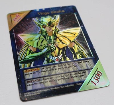 Knights Of The Zodiac - Virgo Shaka K-057 Foil - Excellent