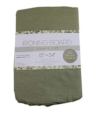 Dependable Industries inc. Essentials Silicone Coating Metallic Finish Ironing