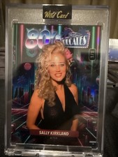 Wild Card 2024 80's Decades Sally Kirkland 1/1