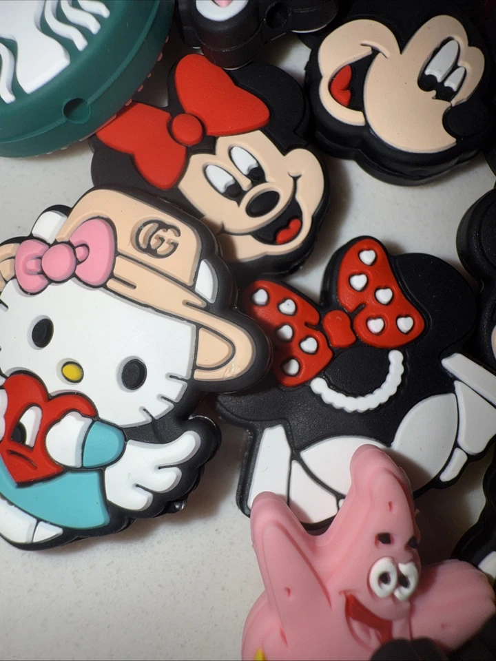 20 Piece Random Mix Of Adorable Popular Silicone Focal Beads - Image 2 of 4