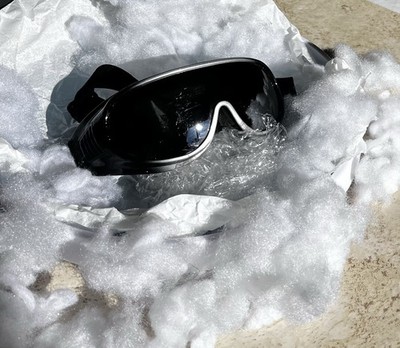 K2 Kids Helmet + Youth Ski Goggles SET | Red Helmet | Model Shadows