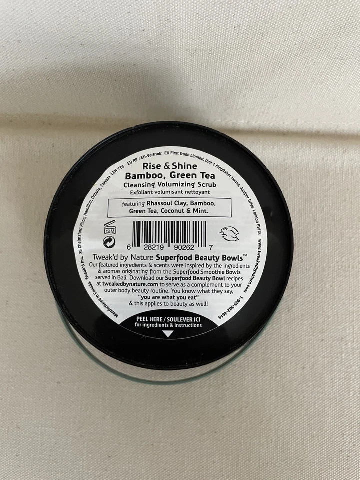 Tweak’d By Nature Bamboo Green Tea Rise & Shine Cleansing Volumizing Scrub 16 oz - Image 3 of 3