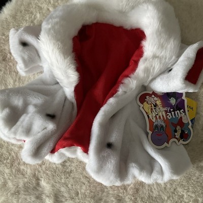 Build a Bear  Villains Plüsch 101 Dalmatiner Mantel
