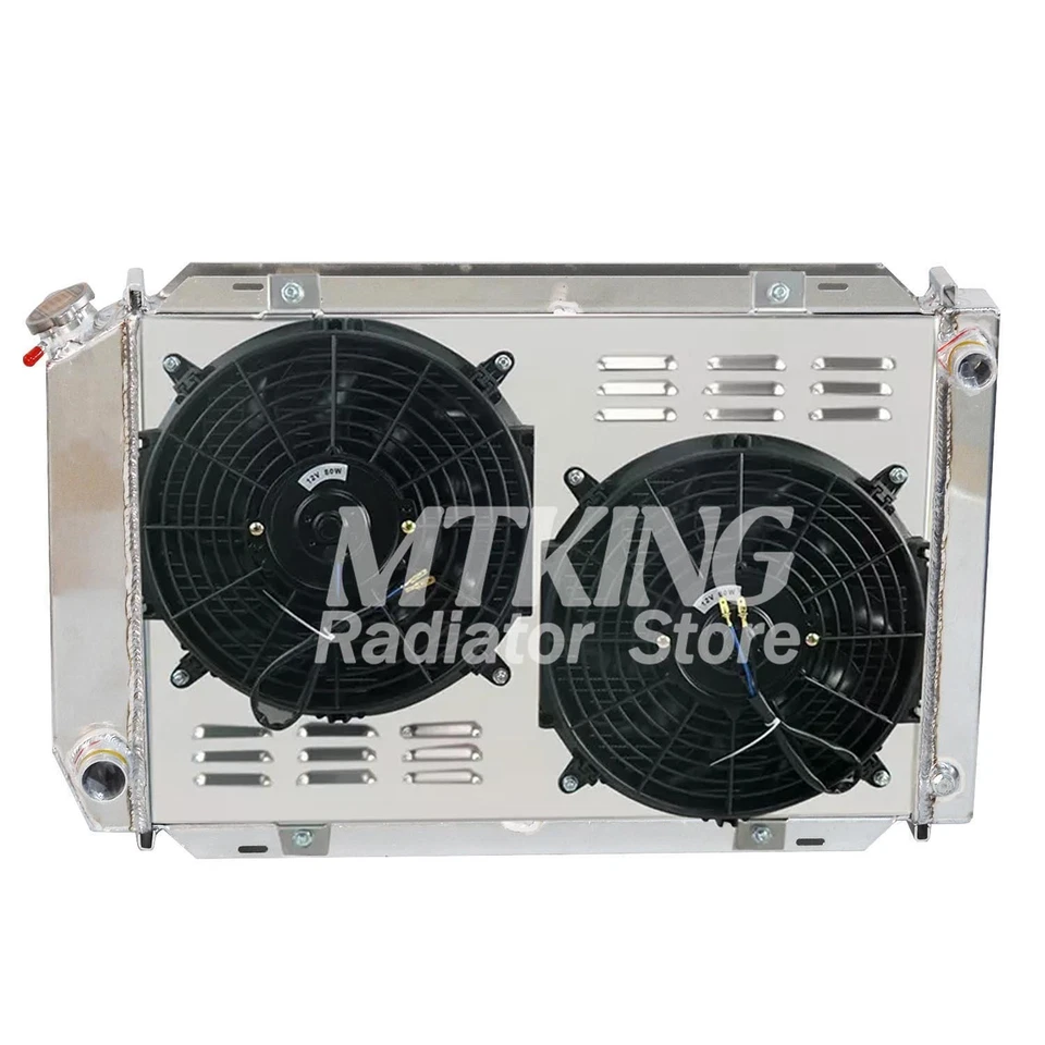 Ventilador de radiador + cubierta para Ford Mustang GT SVT LX 1979-1993 Foxbody 5,0 L V8 manual Foto 2 de 4