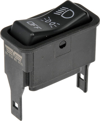 Heavy Duty Headlight Control Switch , Black