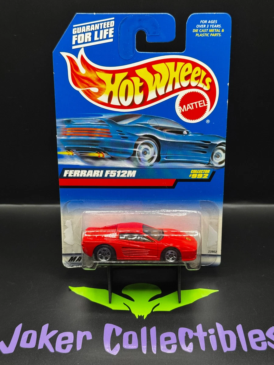 Hot Wheels Ferrari F512m for sale - eBay