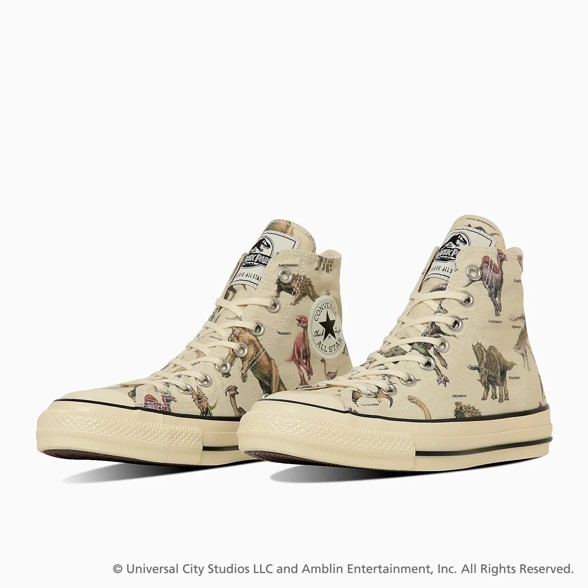JURASSIC PARK x CONVERSE ALL STAR AGED DP HI 31315570