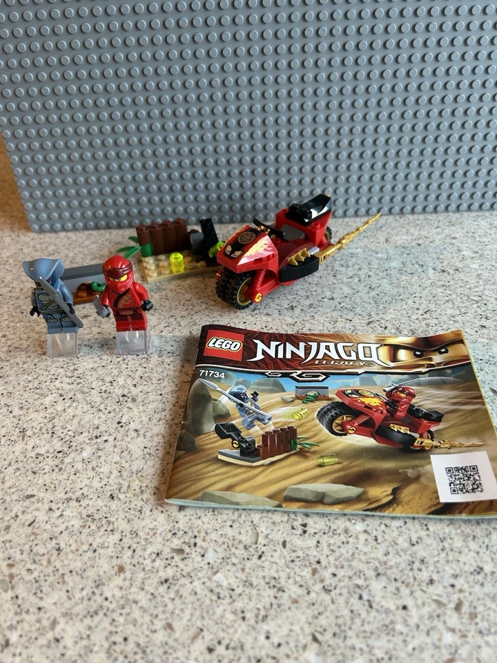 LEGO Ninjago 71734 Kai's Blade Cycle, photo 1 of 3