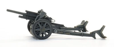 Artitec 6870744 Feldhaubitze 18 Gris 10,5cm D.Wehrmacht Modèle Fini HO 1:87 NEU - Photo 1/3