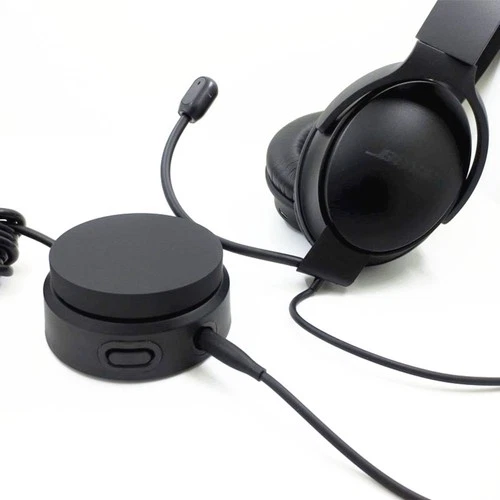 Audio Cable Adapter For A10 A40 QC35 II QC45 Gaming 3.5mm Headset Controller A