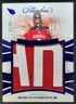 2025 Panini Flawless Marvin Harrison Jr. Sapphire Draft Night Patch /10 NF4