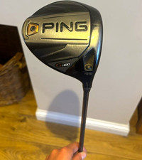Ping G400 10.5° Driver Right-Handed Regular Flex Graphite Shaft