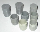 Marx  1950s Trucking Terminal Steel Drums and Wooden Barrels