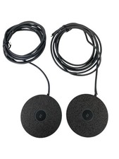 Logitech Rally Mic Pod V-U0049 Boundary Modular Audio Microphone Lot of 2