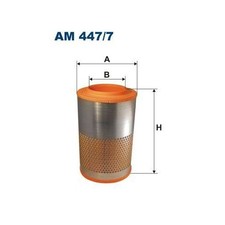 Filtre à air Daf 44