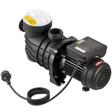 Uimoso Pompe filtration piscine et spa hors sol 180 W 10800 L/h à vitesse unique