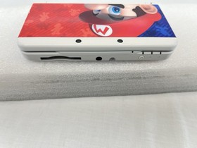 Nintendo 3DS Super Mario 3D Land Edition Console - White Tested Works Great