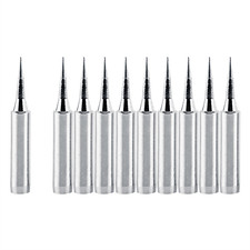 10Pcs Solder Iron Tip Durable For Soldering Stations Excellent
