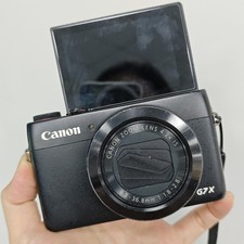 Canon PowerShot G7 X 20.2MP 4.2X Zoom Black Compact Digital Camera W/Accessories