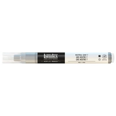 Liquitex Marker Slim 063 Neutral Gray 7