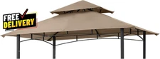 Grill Gazebo Replacement Canopy Top for Model L-GG001PST-F Beige