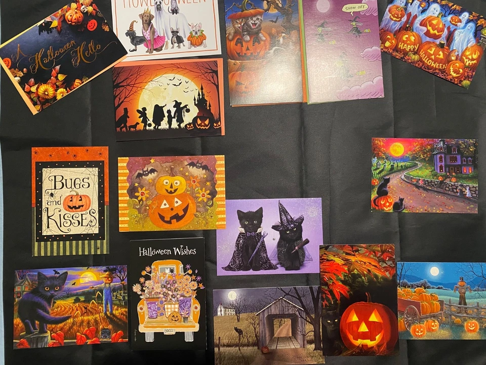 Leanin Tree Assorted Halloween 19 Cards buying 1 per select! - Image 4 of 4