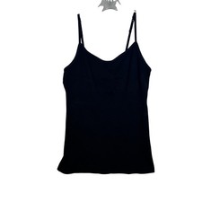 Yummie by Heather Thomson Black Shapewear Camisole Tank Top Medium Large