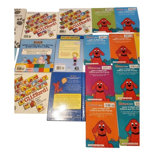 Clifford the Big Red Dog Scholastic Books Assorted Lot of 20 Vintage - Picture 7 of 8