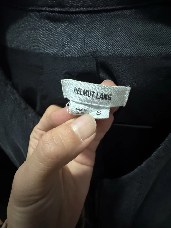 Chaqueta de cuero Helmut Lang Foto 2 de 4