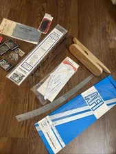 VINTAGE DRITZ EZY-HEM STYLING CURVE FAIRGATE QUICKLINE NANCY CROW RULER PIN-IT