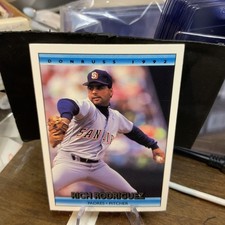 1992 Donruss - Rich Rodriguez #388 - San Diego Padres
