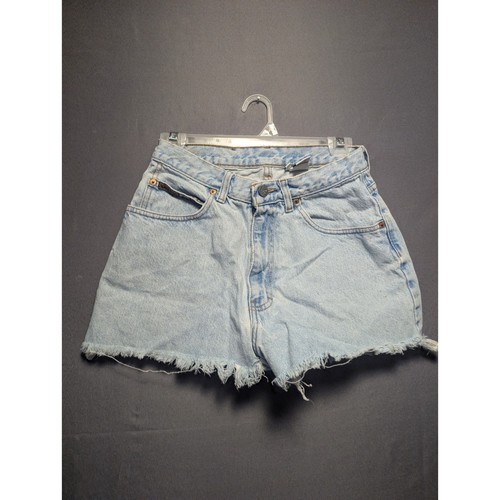 Calvin Klein Jeans, Vintage Calvin Klein Jeans High Waisted Denim Cutoff Shorts Light Wash Size 7