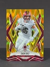 2025 Panini Phoenix Football Gold Seismic Zach Ertz #32