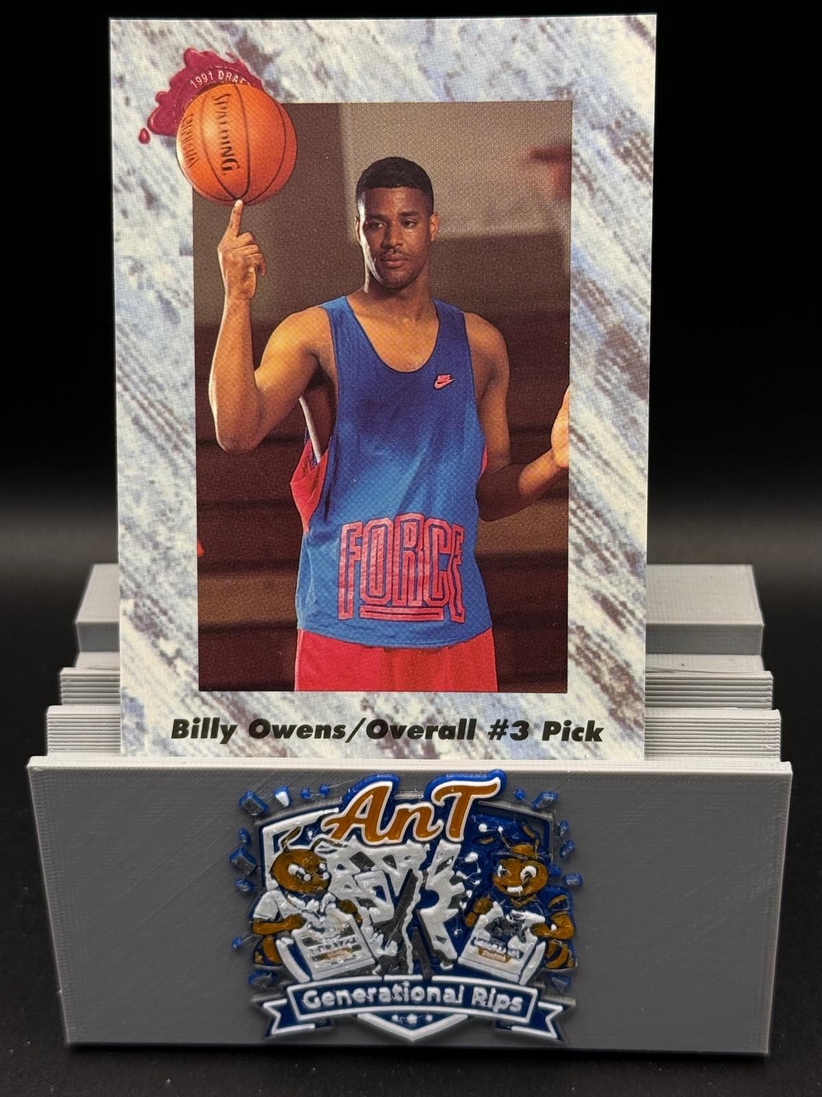 1991 Classic Four Sport #199 Billy Owens