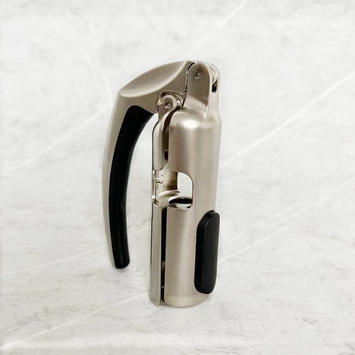 Metal Champagne Bottle Opener Tool Zinc Alloy Champagne Cork Remover - Picture 4 of 11