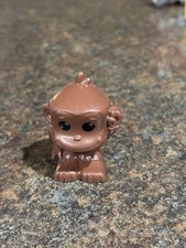 Rare All Brown Monkey Kids Toy