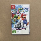 Super Mario Bros Wonder for Nintendo Switch 1 & 2