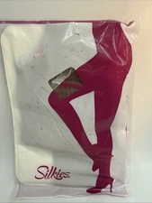 NEW Silkies 030302 Honey beige Ultra Control Top Pantyhose Large USA