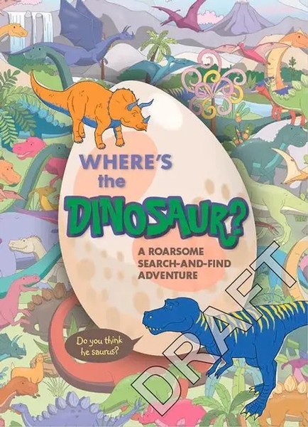 Tbd | Where's The Dinosaur? | Taschenbuch | Englisch (2020) | BBC Books-image