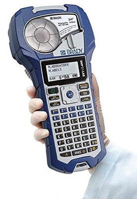 BRADY 167050 Etiketten für BMP21-LAB Vinyl B-595 Weiß 19,1 mm x 6,4 m