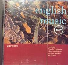 Various - English Music, (CD)