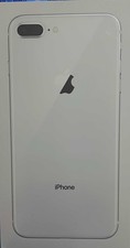 Original Apple Empty Box For iPhone 8 Plus - Silver