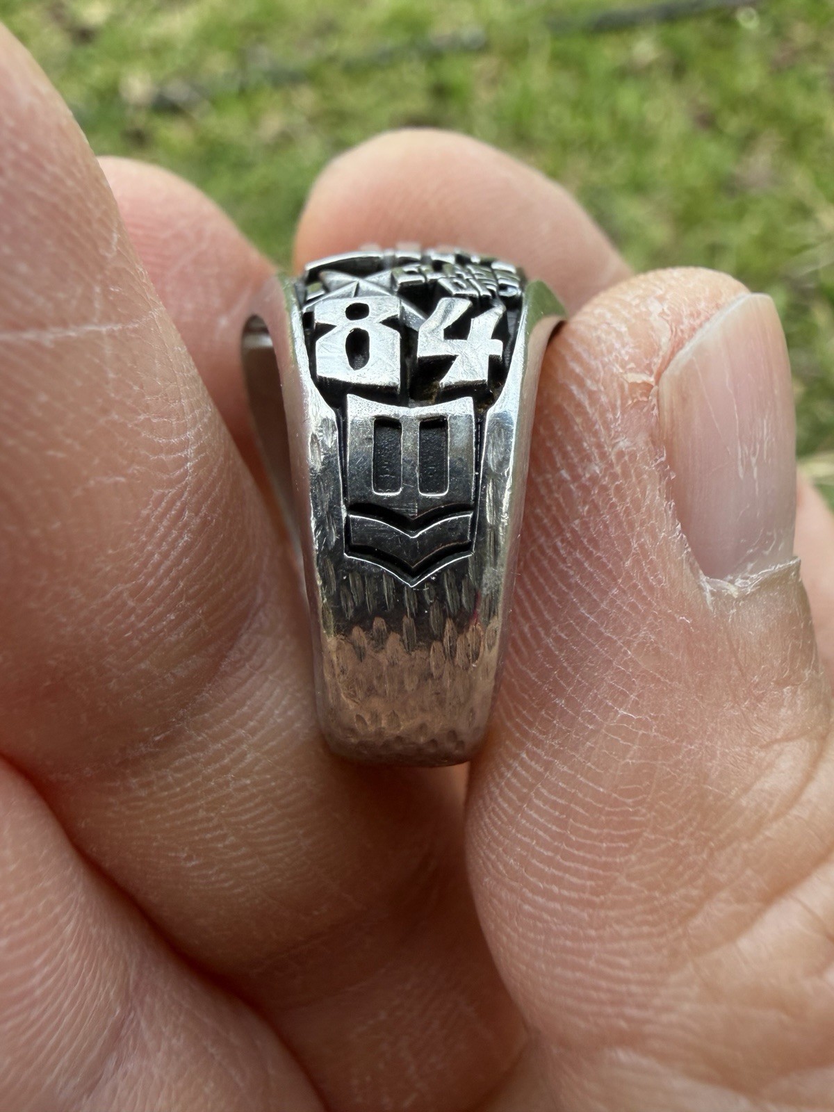 Forest Hills High School Class Ring - image 2