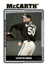 2005 Topps Updates & Highlights #UH264 Brandon McCarthy