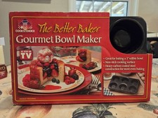 As Seen On TV Cook’s Choice Better Baker Gourmet Bowl Maker Pan 6 Cup Nonstick