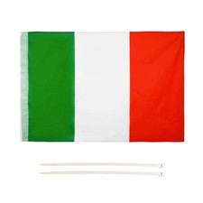 LEIVESTE Flagge Italien, wetterfest mit Schlaufe f&uuml;r die Auktion...